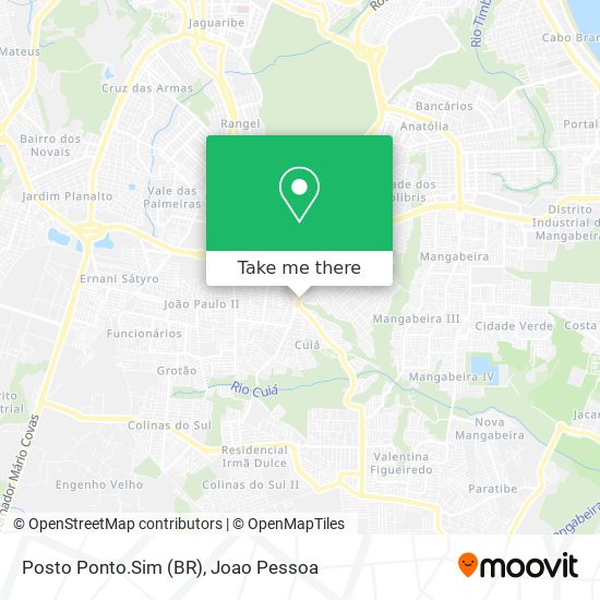 Posto Ponto.Sim (BR) map