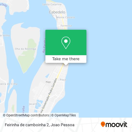 Feirinha de camboinha 2 map