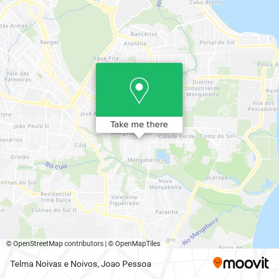 Telma Noivas e Noivos map
