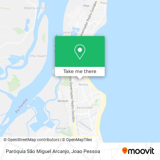 Paróquia São Miguel Arcanjo map