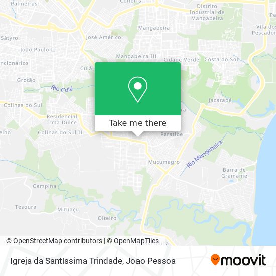 Igreja da Santíssima Trindade map