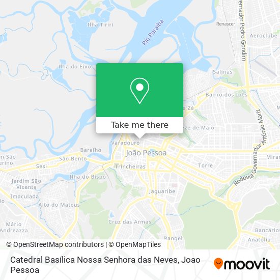 Catedral Basílica Nossa Senhora das Neves map
