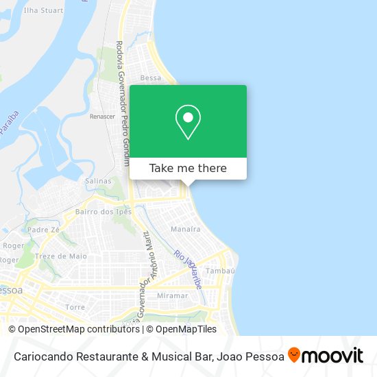 Cariocando Restaurante & Musical Bar map