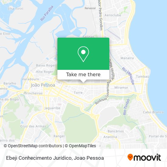 Ebeji Conhecimento Jurídico map