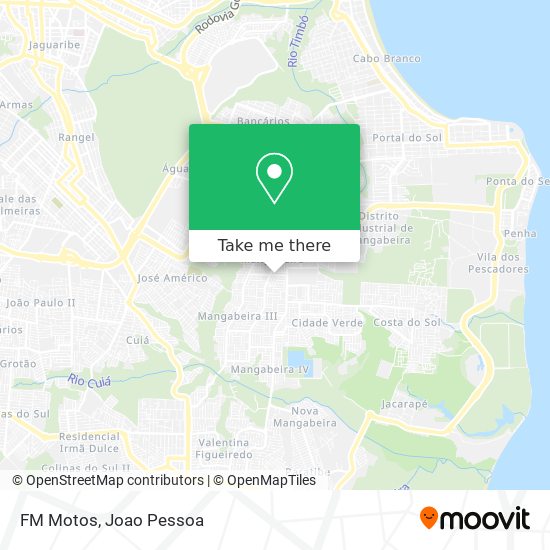 Mapa FM Motos