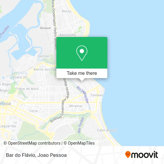 Bar do Flávio map