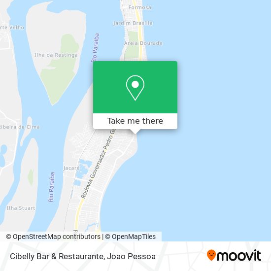 Cibelly Bar & Restaurante map