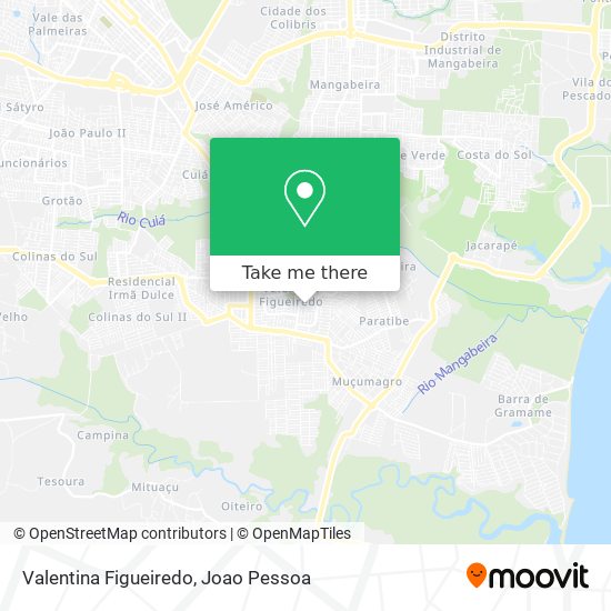 Valentina Figueiredo map
