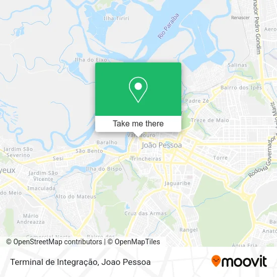 Terminal de Integração map