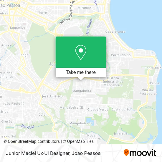 Junior Maciel Ux-Ui Designer map