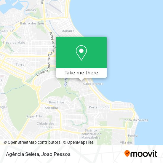Agência Seleta map