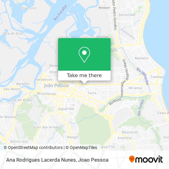 Mapa Ana Rodrigues Lacerda Nunes
