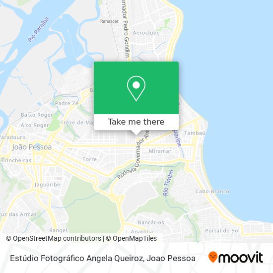 Estúdio Fotográfico Angela Queiroz map