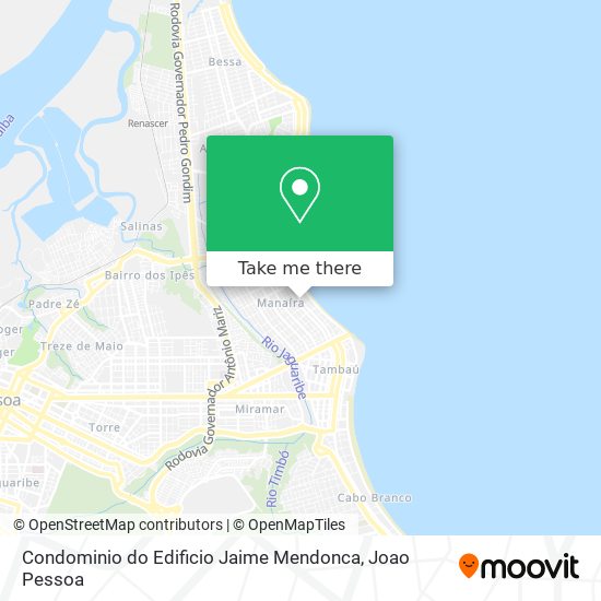 Condominio do Edificio Jaime Mendonca map
