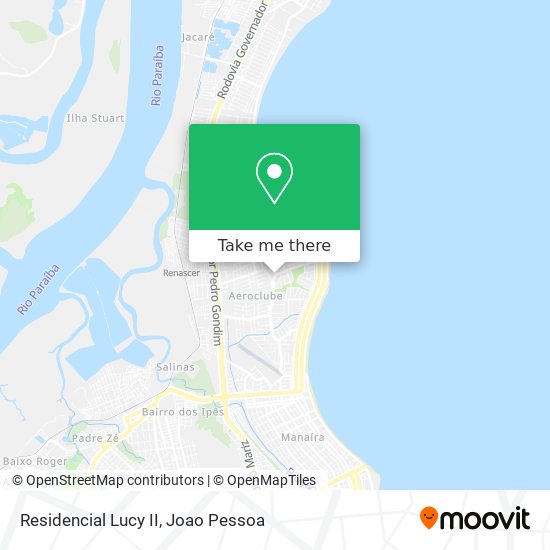 Residencial Lucy II map