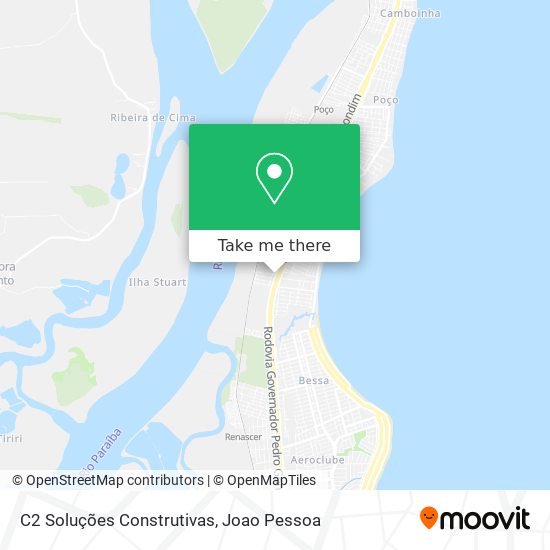 C2 Soluções Construtivas map