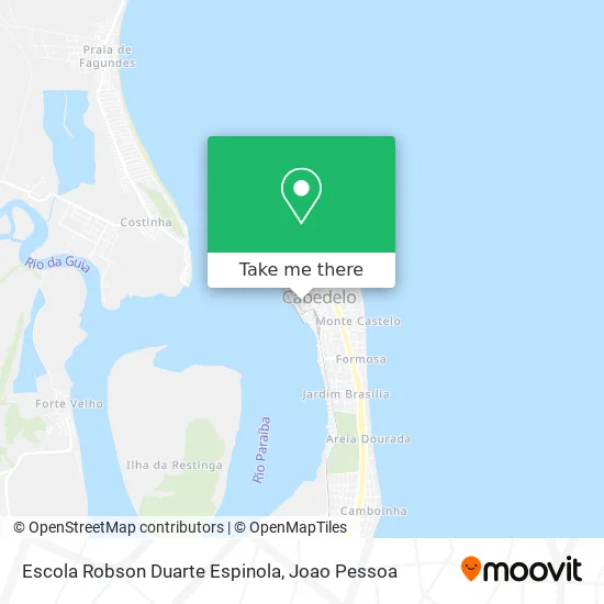 Escola Robson Duarte Espinola map