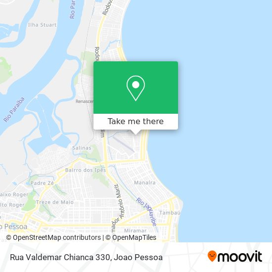 Rua Valdemar Chianca 330 map