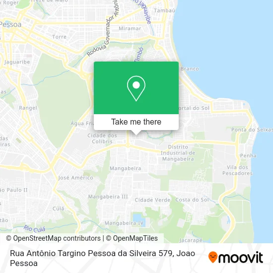 Rua Antônio Targino Pessoa da Silveira 579 map