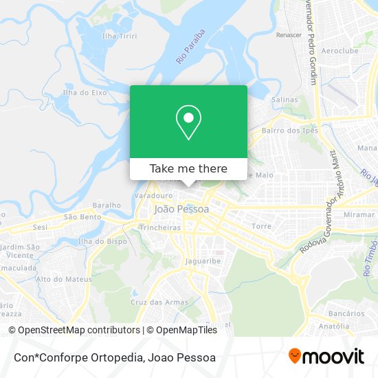 Con*Conforpe Ortopedia map