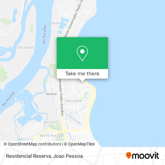 Residencial Reserva map