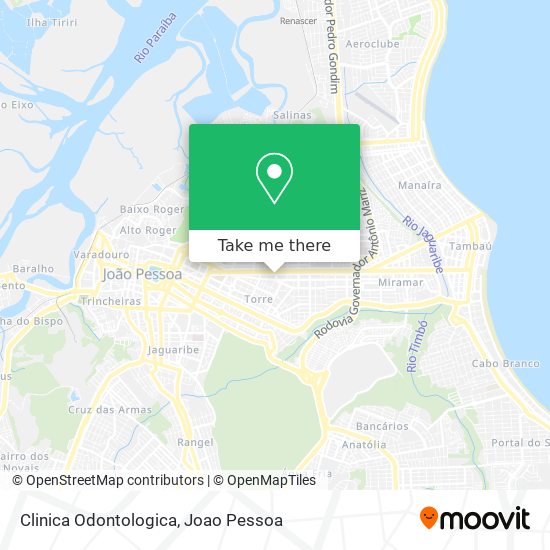 Clinica Odontologica map