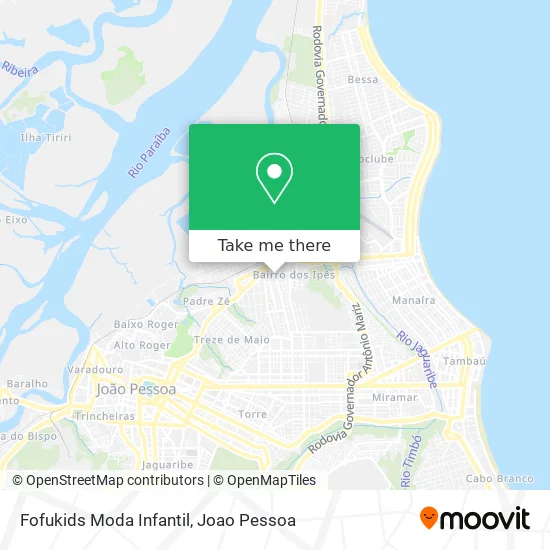 Fofukids Moda Infantil map