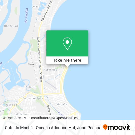 Cafe da Manhã - Oceana Atlantico Hot map