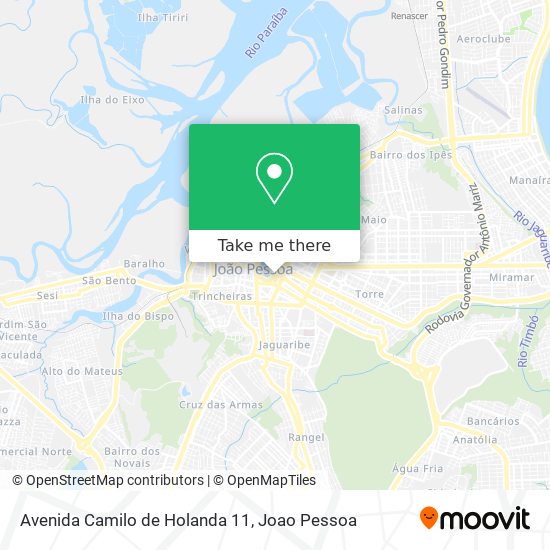 Avenida Camilo de Holanda 11 map