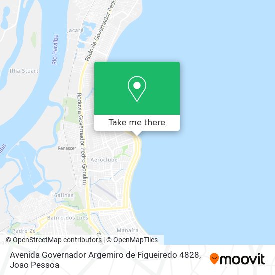 Avenida Governador Argemiro de Figueiredo 4828 map