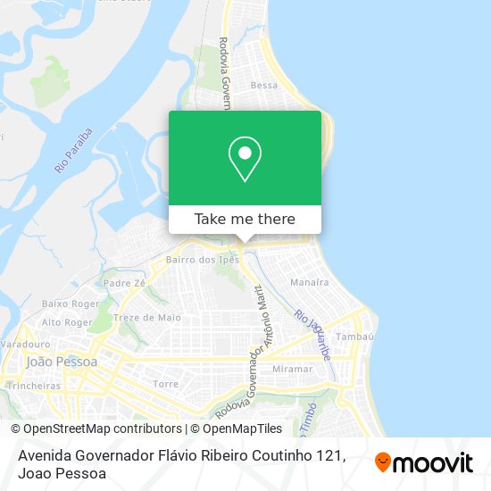 Avenida Governador Flávio Ribeiro Coutinho 121 map