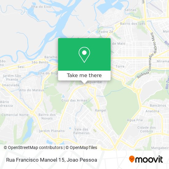 Rua Francisco Manoel 15 map