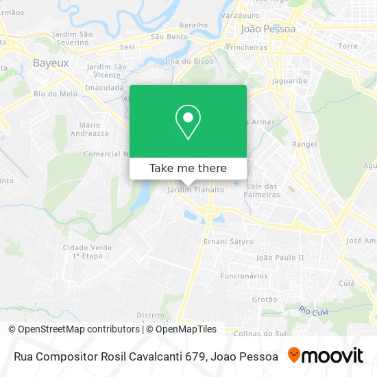 Rua Compositor Rosil Cavalcanti 679 map