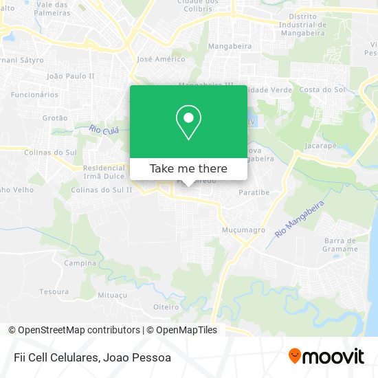 Fii Cell Celulares map