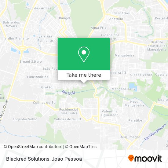 Blackred Solutions map