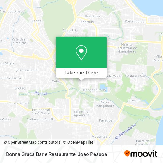 Donna Graca Bar e Restaurante map