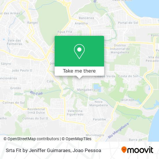 Srta Fit by Jeniffer Guimaraes map