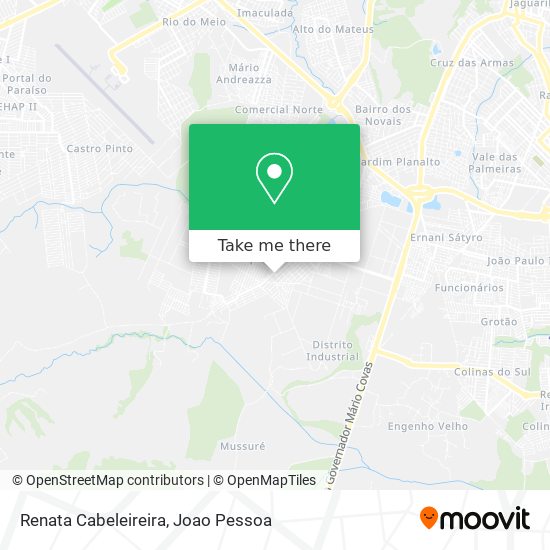 Renata Cabeleireira map
