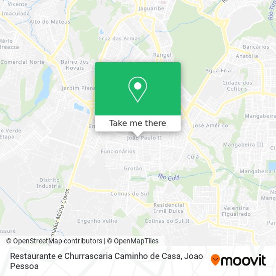 Restaurante e Churrascaria Caminho de Casa map