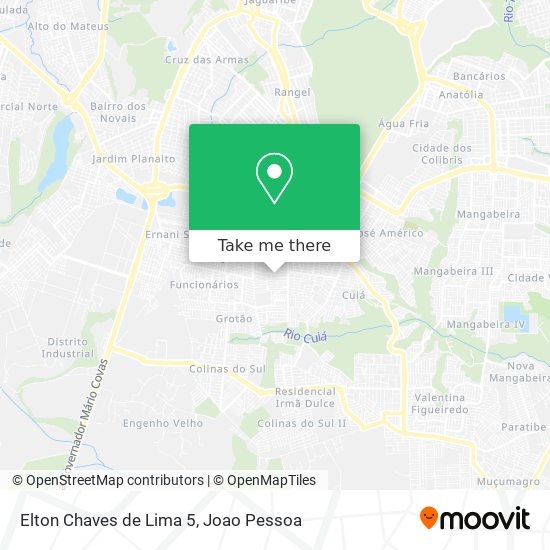 Elton Chaves de Lima 5 map