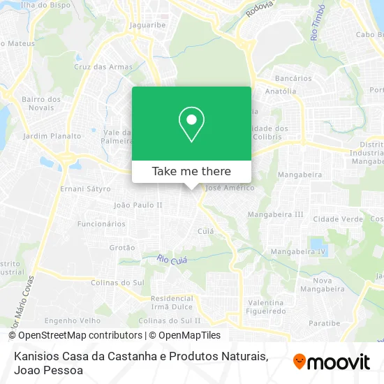 Kanisios Casa da Castanha e Produtos Naturais map