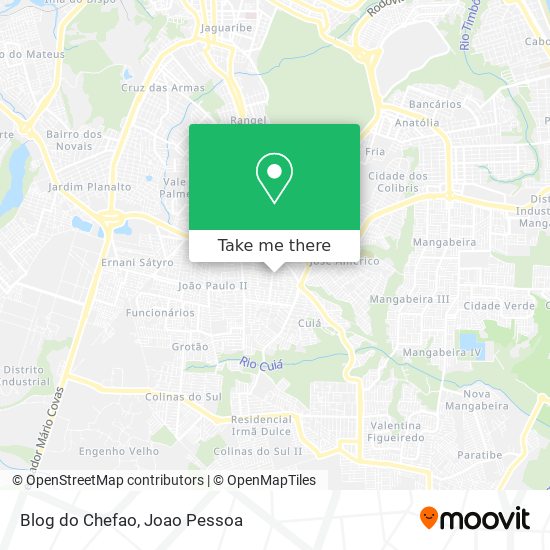 Blog do Chefao map