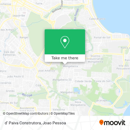 d' Paiva Construtora map