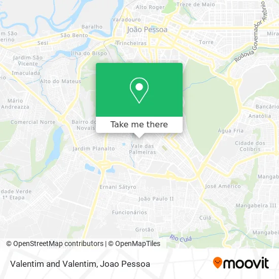 Valentim and Valentim map