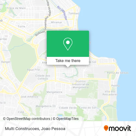 Multi Construcoes map