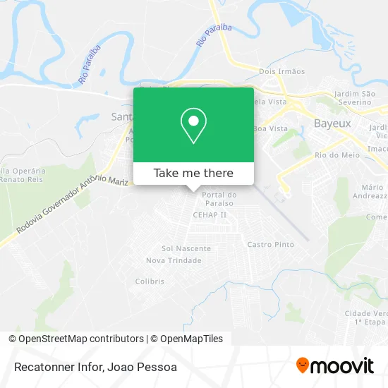 Recatonner Infor map