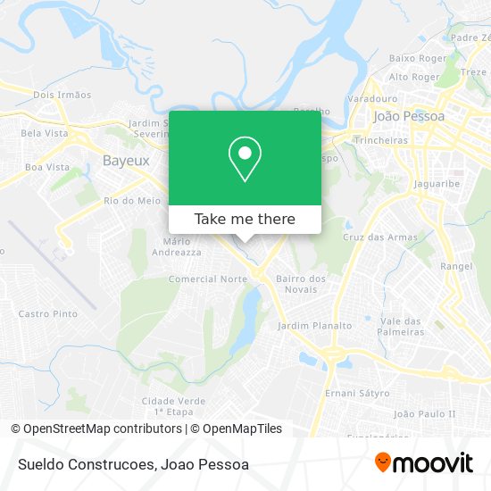 Sueldo Construcoes map