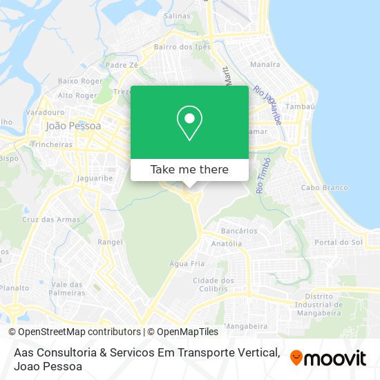 Aas Consultoria & Servicos Em Transporte Vertical map