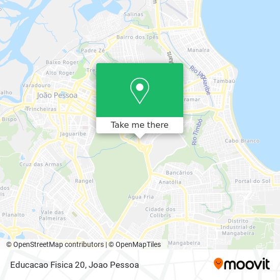 Educacao Fisica 20 map