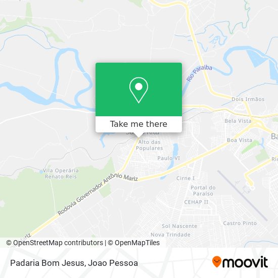 Padaria Bom Jesus map